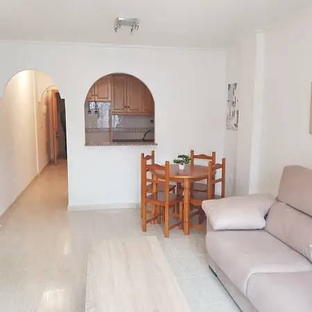 Apartamento Fabuloso Estudo Par 3 Pesonas A 200m De La Playa