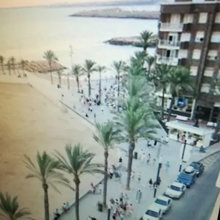 Fabuloso Estudo Par 3 Pesonas A 200m De La Playa Torrevieja