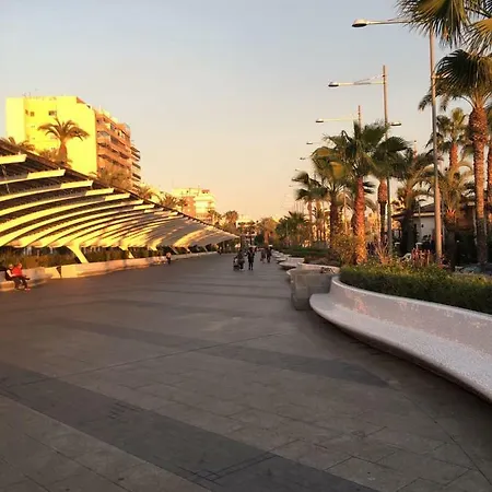 Apartamento Fabuloso Estudo Par 3 Pesonas A 200m De La Playa *